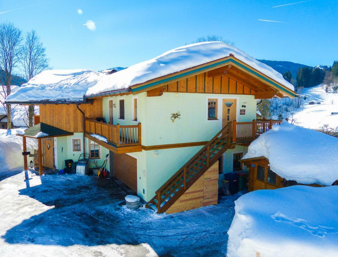 Appartement Bergverliebt ヴァークライン エクステリア 写真