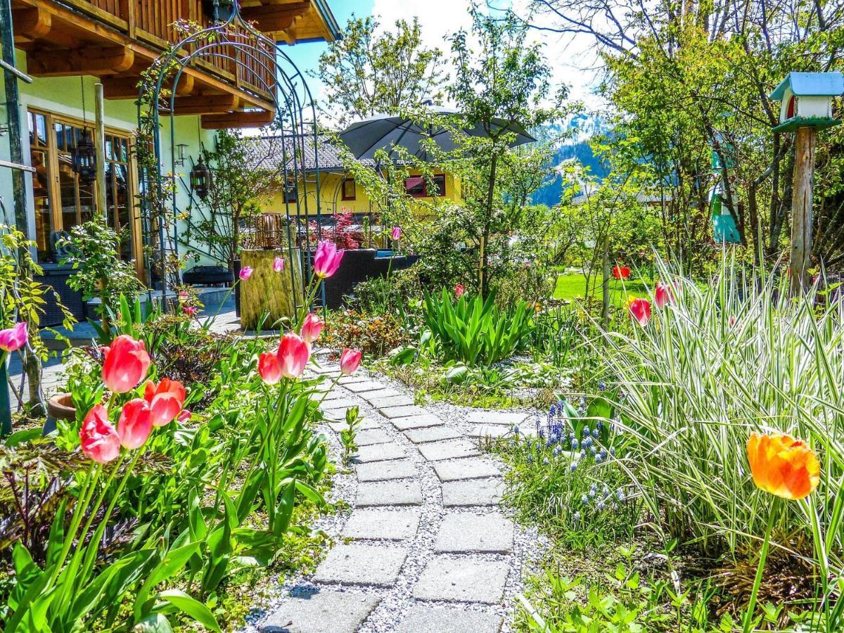 Appartement Bergverliebt ヴァークライン エクステリア 写真