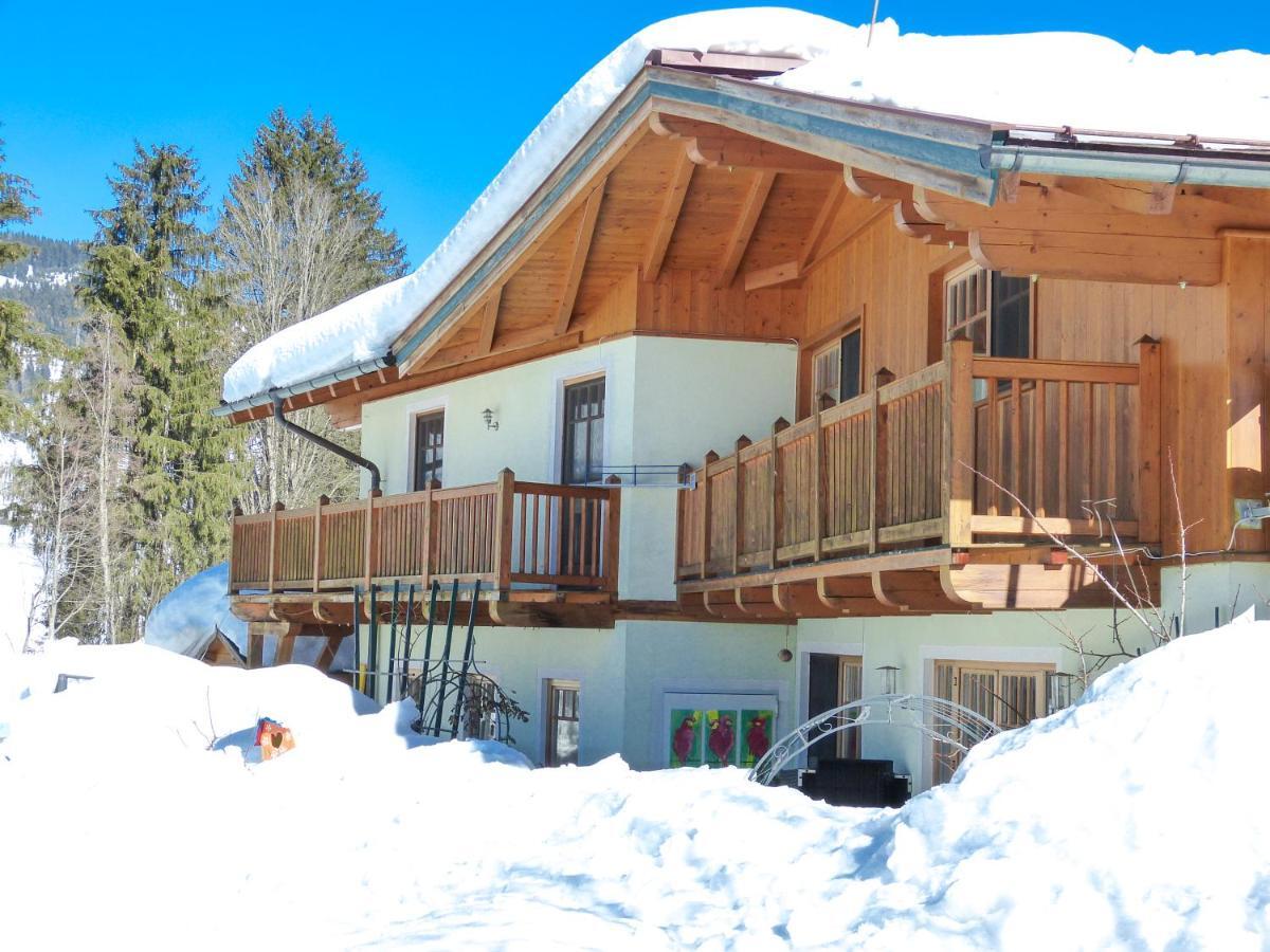 Appartement Bergverliebt ヴァークライン エクステリア 写真